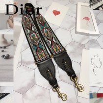 DIOR迪奧原版皮 復古肩帶-08