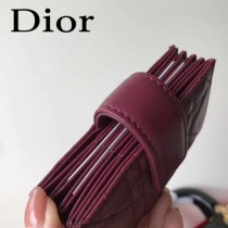 DIOR迪奧原版皮 卡包-02