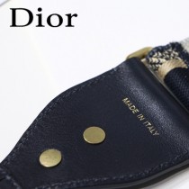 DIOR迪奧原版皮 復古肩帶-06