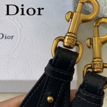 DIOR迪奧原版皮 復古肩帶-03