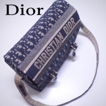 DIOR迪奧原版皮 爆款  D Camp新款郵差包