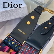 DIOR迪奧原版皮 復古肩帶-03