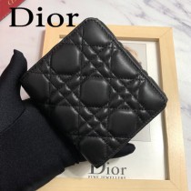 DIOR迪奧原版皮 新款錢夾-04