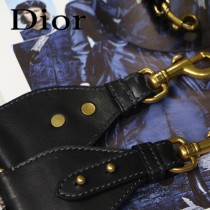 DIOR迪奧原版皮 復古肩帶-06