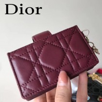 DIOR迪奧原版皮 卡包-02