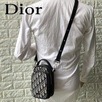 DIOR迪奧原版皮 相機包 斜背包
