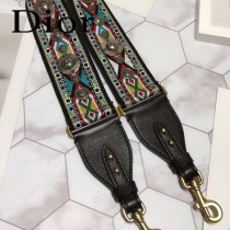 DIOR迪奧原版皮 復古肩帶-08