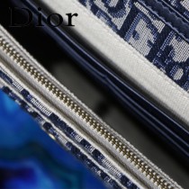 DIOR迪奧原版皮M9013-02 SADDLE OBLIQUE手拿包