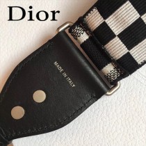 DIOR迪奧原版皮 復古肩帶-01