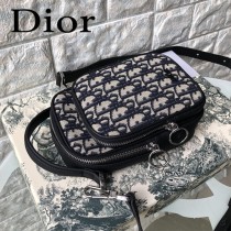 DIOR迪奧原版皮 相機包 斜背包