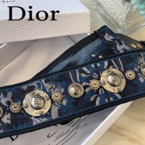 DIOR迪奧原版皮 復古肩帶-02