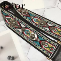 DIOR迪奧原版皮 復古肩帶-08