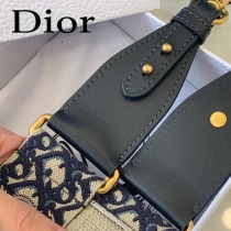 DIOR迪奧原版皮 復古肩帶-04