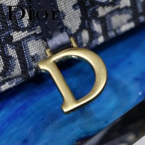 DIOR迪奧原版皮M9013-02 SADDLE OBLIQUE手拿包