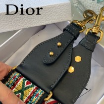 DIOR迪奧原版皮 復古肩帶-03
