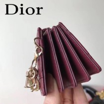 DIOR迪奧原版皮 卡包-02
