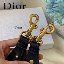 DIOR迪奧原版皮 復古肩帶-02