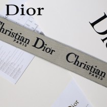 DIOR迪奧原版皮 復古肩帶-07