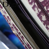 DIOR迪奧原版皮M9013-01 SADDLE OBLIQUE手拿包