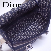DIOR迪奧原版皮 爆款  D Camp新款郵差包