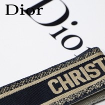 DIOR迪奧原版皮 復古肩帶-07