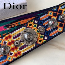 DIOR迪奧原版皮 復古肩帶-03