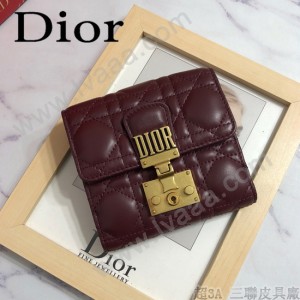 DIOR迪奧原版皮 新款錢夾-03