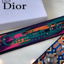DIOR迪奧原版皮 復古肩帶-03