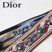 DIOR迪奧原版皮 復古肩帶-06