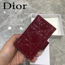 DIOR迪奧原版皮 卡包-04