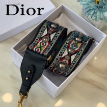 DIOR迪奧原版皮 復古肩帶-03