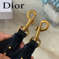 DIOR迪奧原版皮 復古肩帶-01