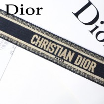 DIOR迪奧原版皮 復古肩帶-07