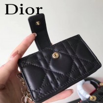 DIOR迪奧原版皮 卡包-01
