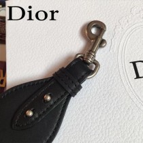DIOR迪奧原版皮 復古肩帶-01