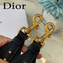 DIOR迪奧原版皮 復古肩帶-08