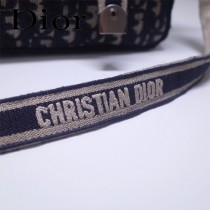 DIOR迪奧原版皮 爆款  D Camp新款郵差包