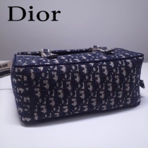 DIOR迪奧原版皮 爆款  D Camp新款郵差包