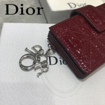 DIOR迪奧原版皮 卡包-04