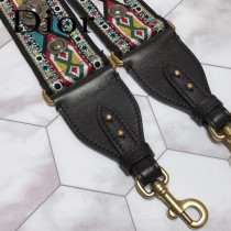 DIOR迪奧原版皮 復古肩帶-08