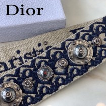 DIOR迪奧原版皮 復古肩帶-04