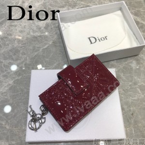 DIOR迪奧原版皮 卡包-04