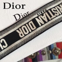 DIOR迪奧原版皮 復古肩帶-07