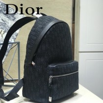 DIOR迪奧原版皮Oblique雙肩背包可以當情侶款