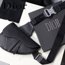 DIOR迪奧原版皮Pre-Fall 早春系列全皮saddle馬鞍包-01