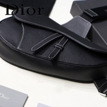 DIOR迪奧原版皮Pre-Fall 早春系列全皮saddle馬鞍包-01
