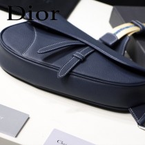 DIOR迪奧原版皮Pre-Fall 早春系列全皮saddle馬鞍包-02