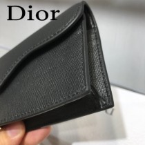 DIOR迪奧原版皮小卡包  全皮卡包 零錢包-03