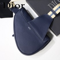 DIOR迪奧原版皮Pre-Fall 早春系列全皮saddle馬鞍包-02