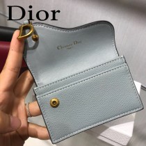 DIOR迪奧原版皮小卡包  全皮卡包 零錢包-02